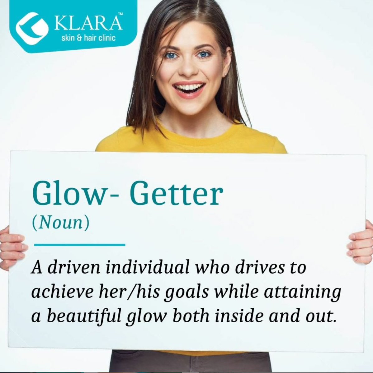 Be-a-glow-getter